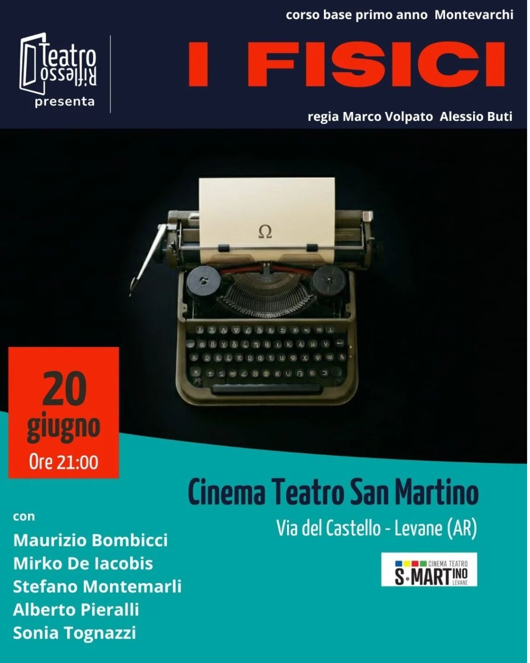 SAGGIO DI FINE ANNO – MONTEVARCHI 2026