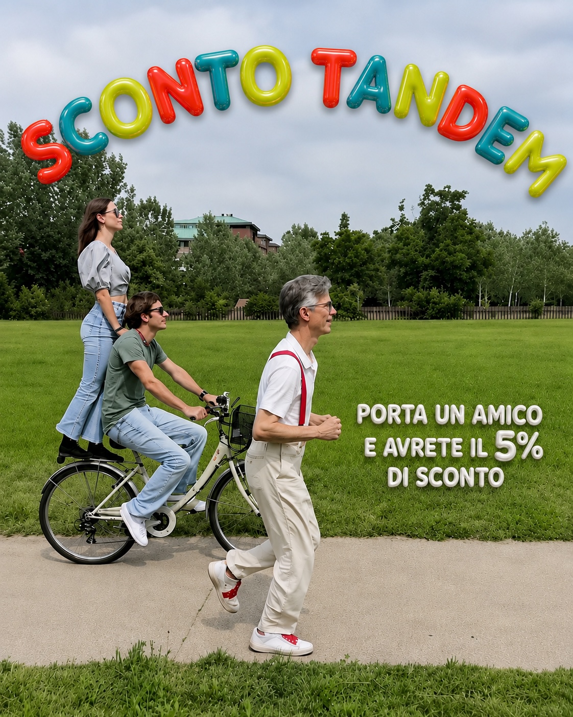 SCONTO TANDEM 2026
